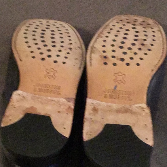 Black Leather Loafers - Picture 5 of 7